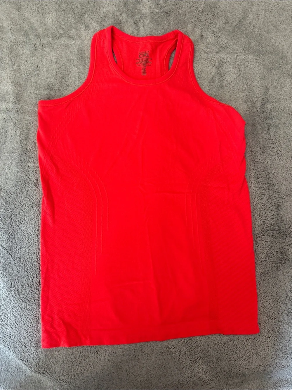 Athleta Bright Red Girls' Racerback Tank